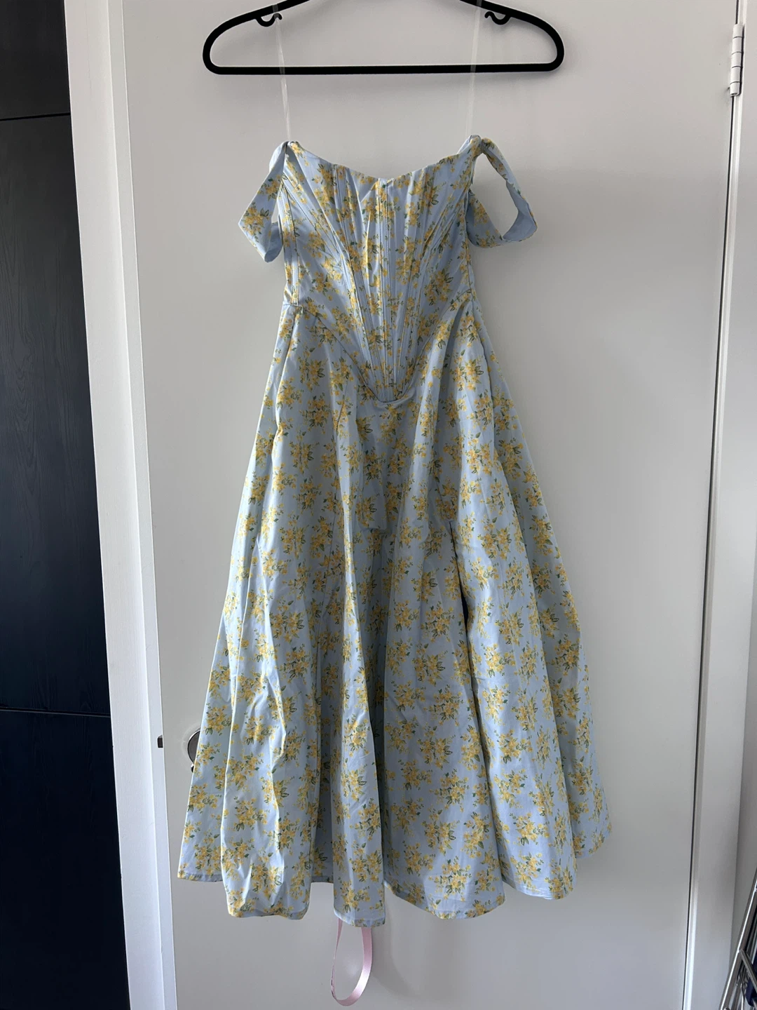 House of CB Blue Floral Dress - photo 2