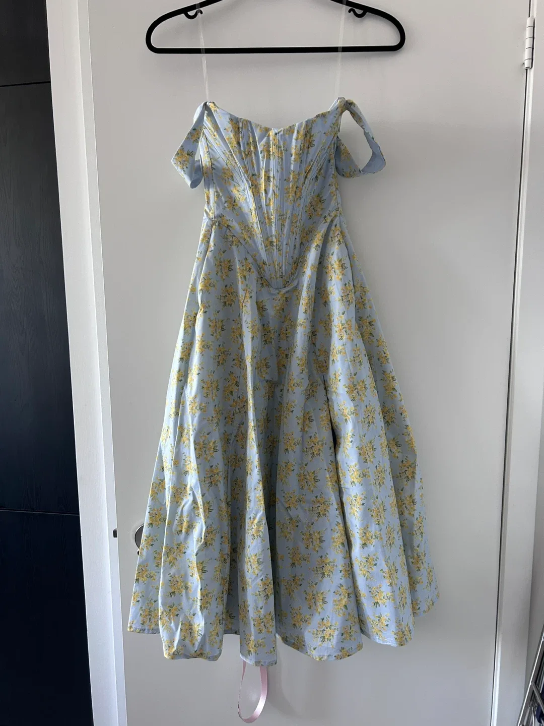 House of CB Blue Floral Dress - photo 2