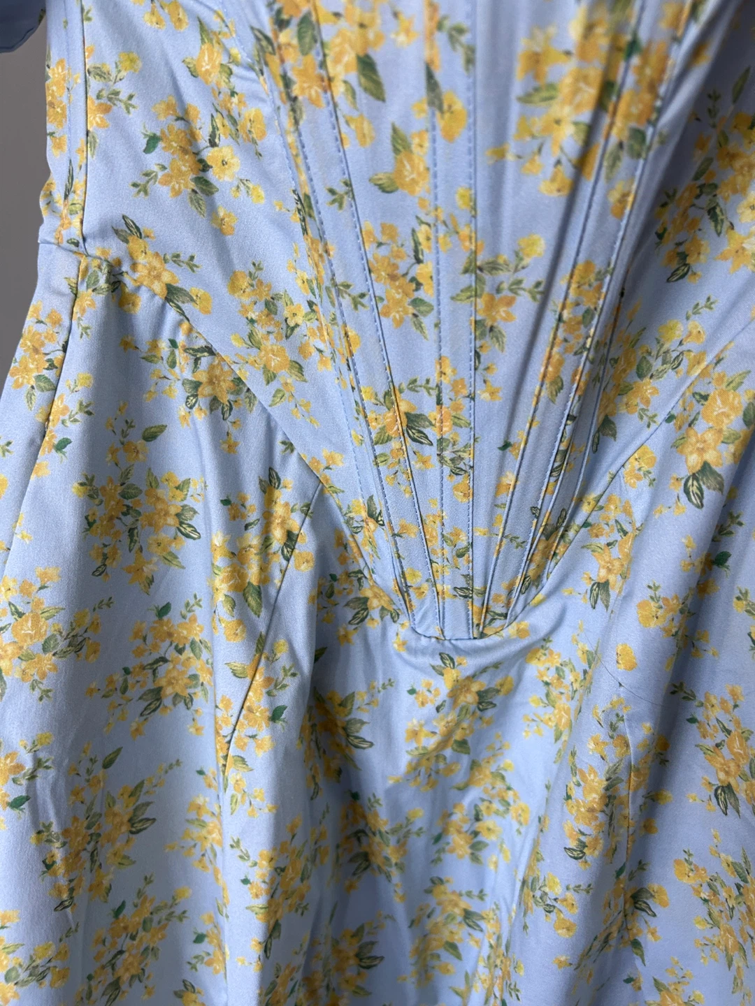 House of CB Blue Floral Dress - photo 4