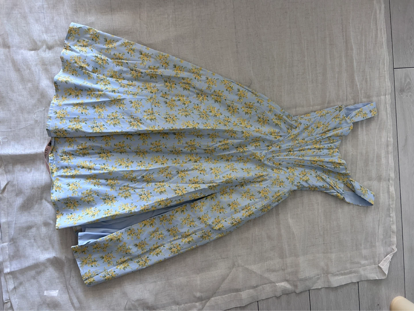 House of CB Blue Floral Dress