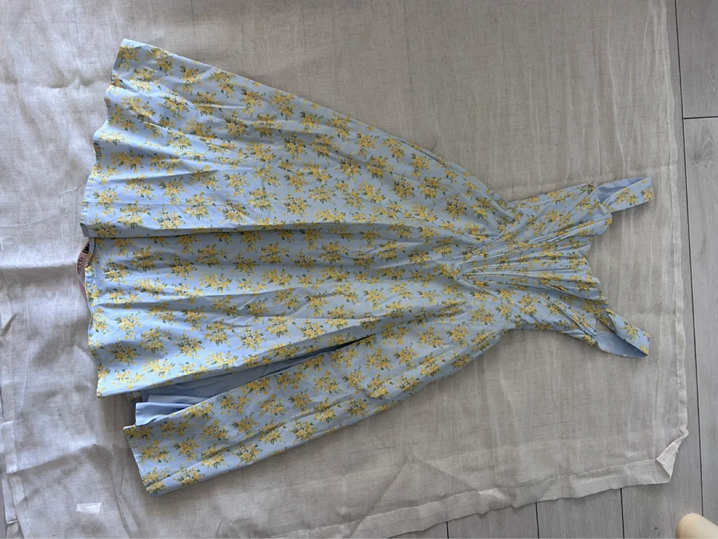 House of CB Blue Floral Dress