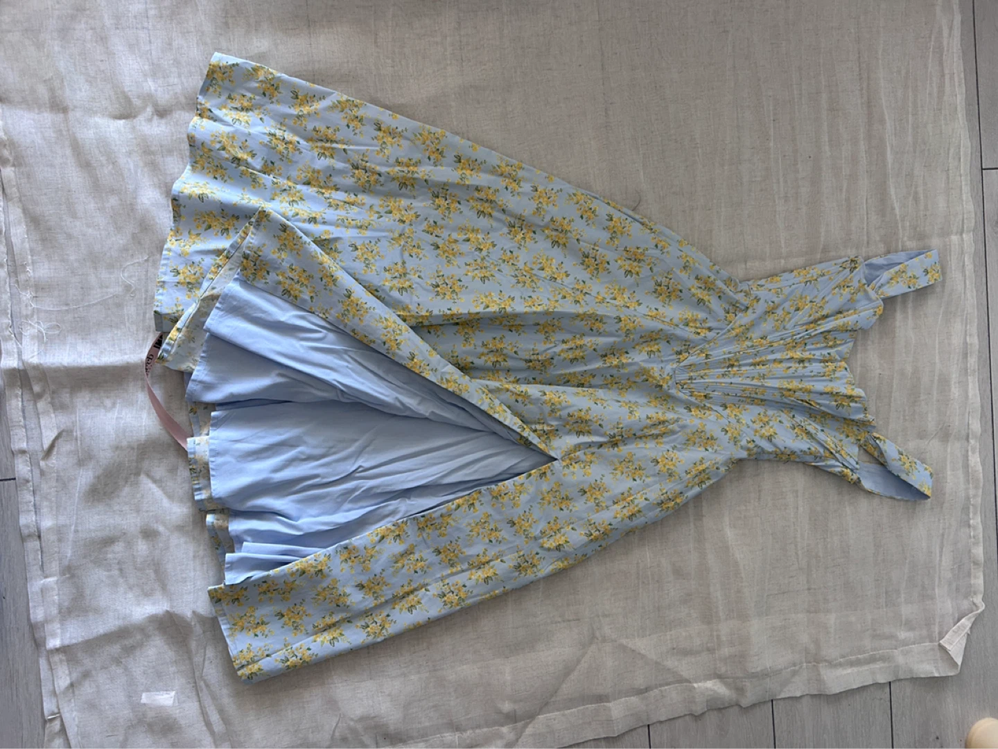 House of CB Blue Floral Dress - photo 3