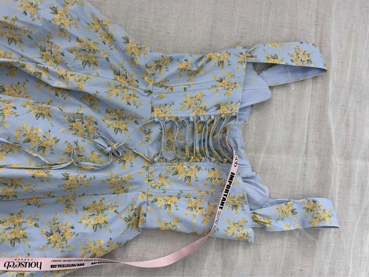 House of CB Blue Floral Dress - photo 5