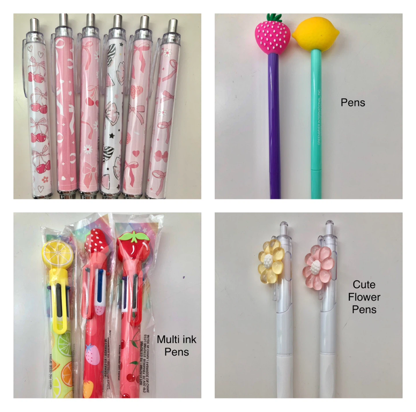 Moving Sale Stationery/Spa items Each item is $2