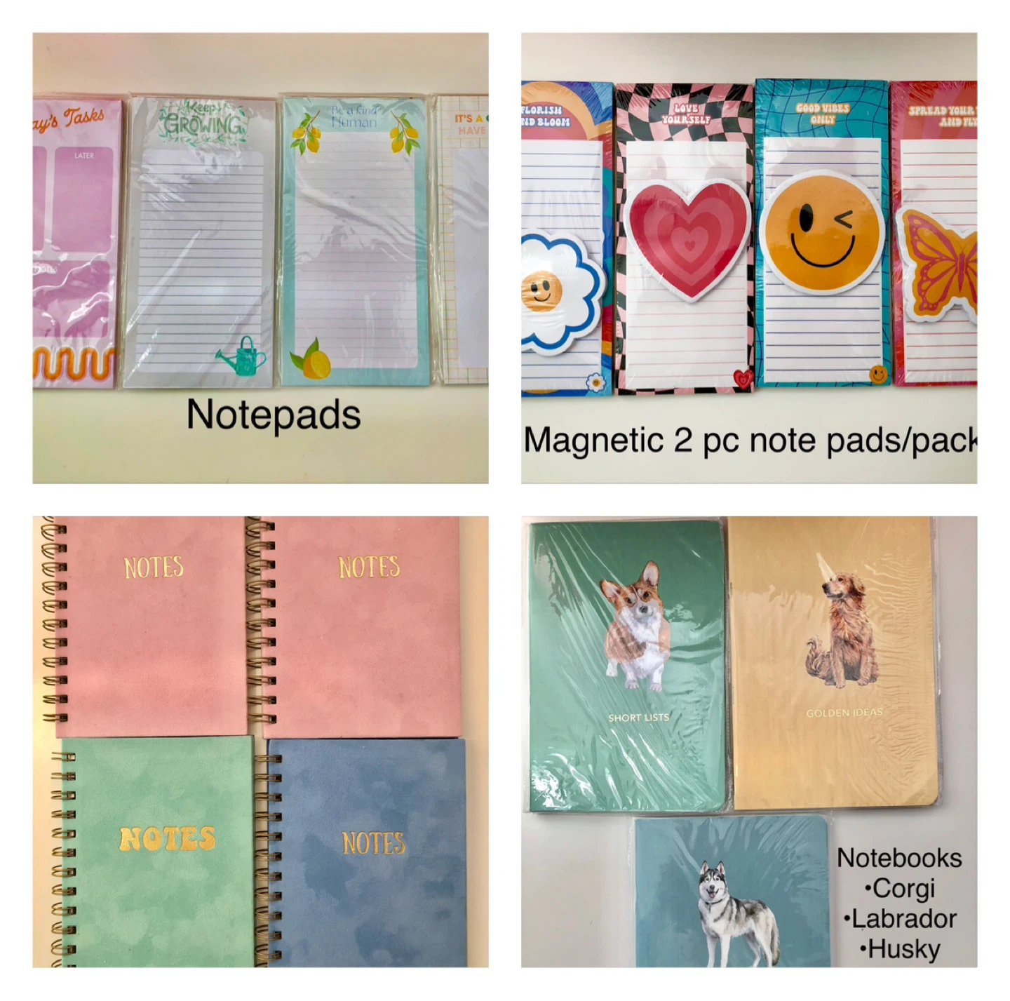 Moving Sale Stationery/Spa items Each item is $2 - photo 2