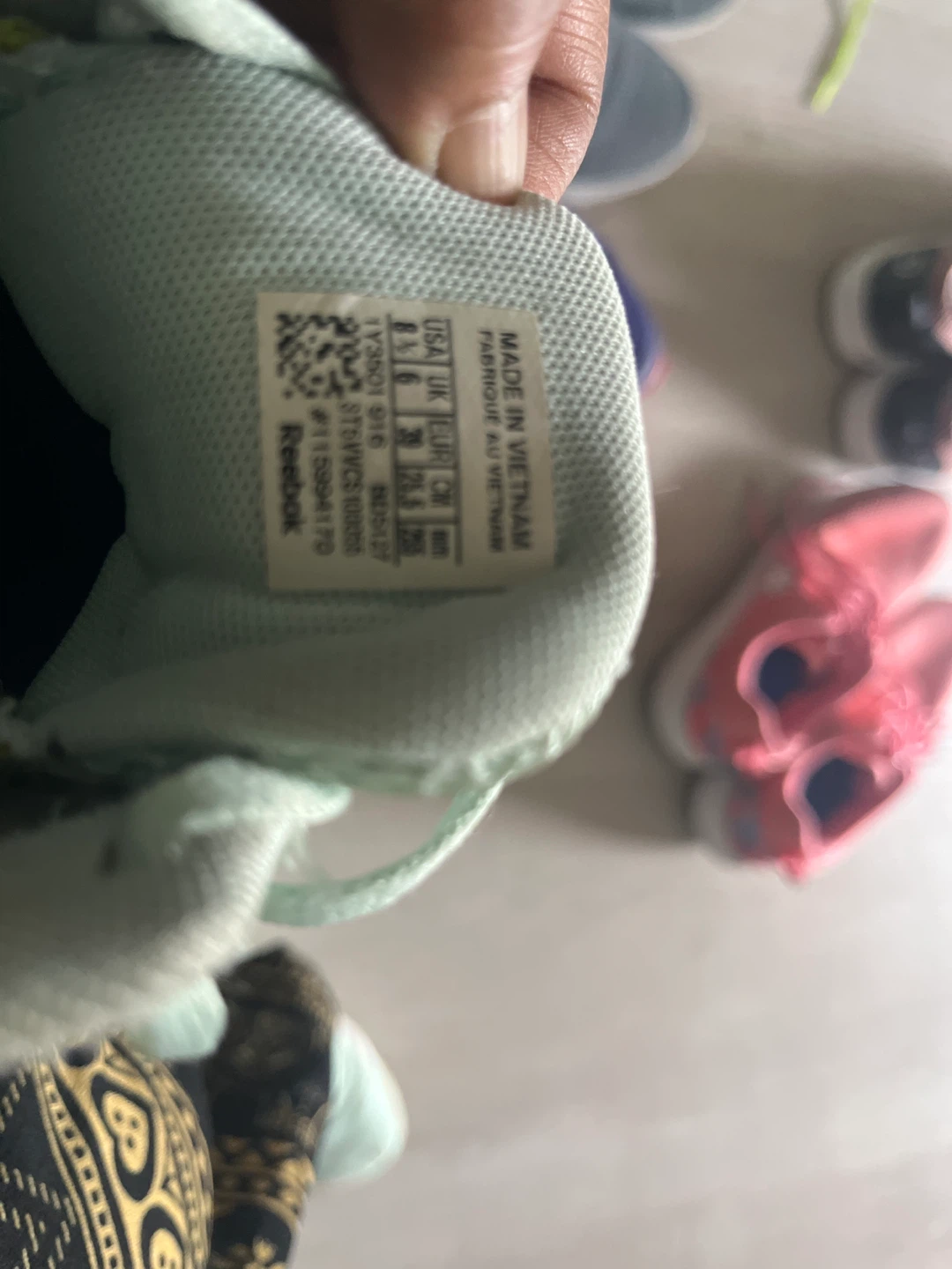 Reebok Women's Mint Green Running Shoes - photo 2