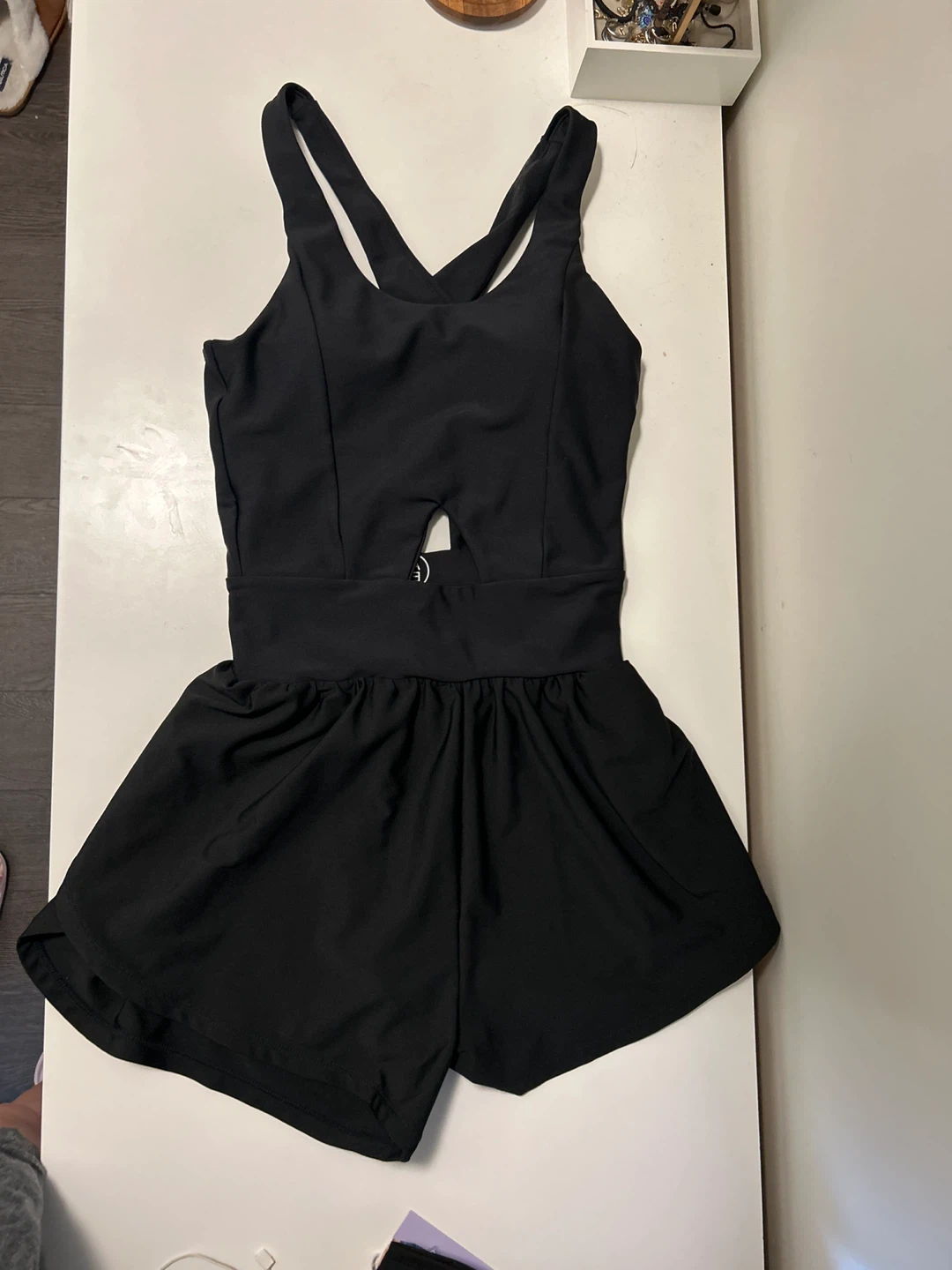 SA Collective Black swimsuit XS