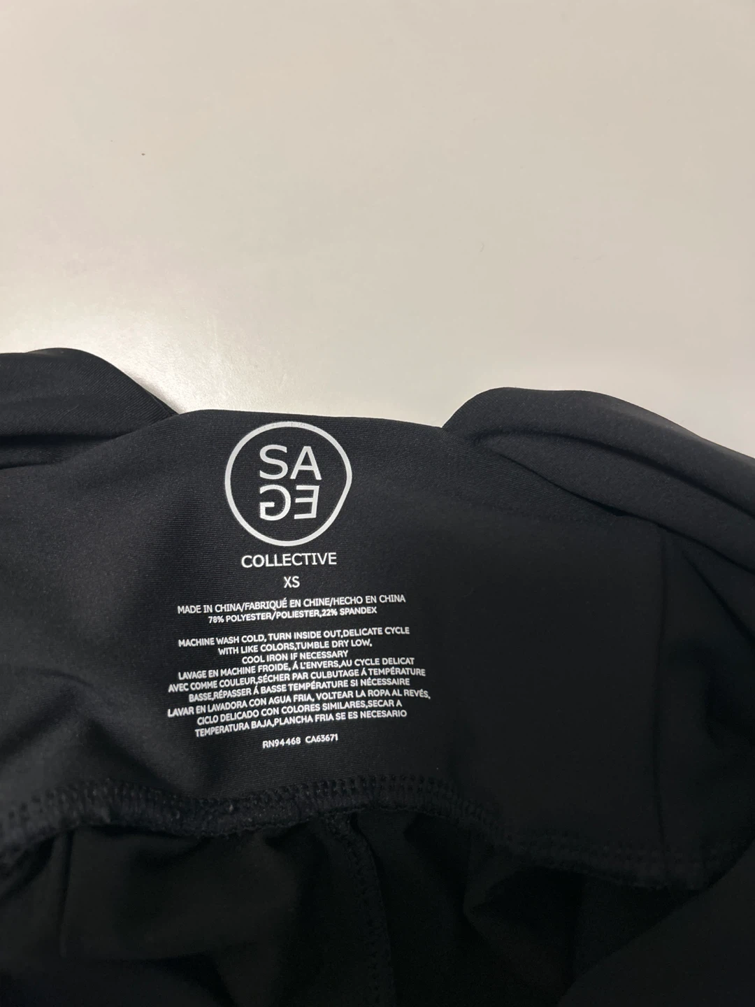 SA Collective Black swimsuit XS - photo 2