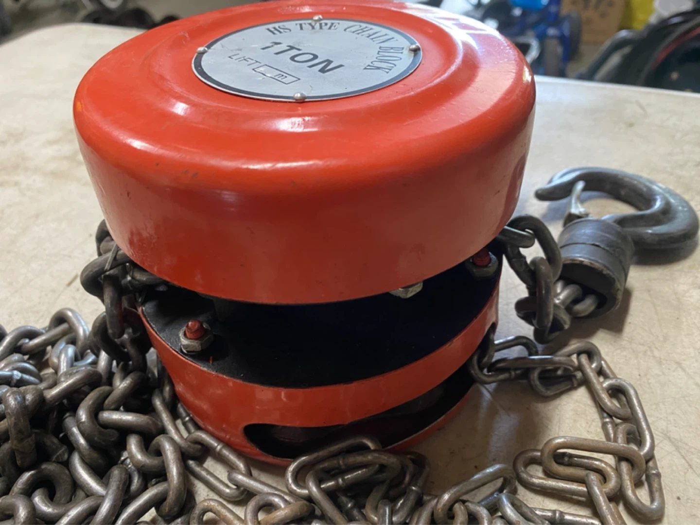 1 ton hoist chain block HS - photo 3