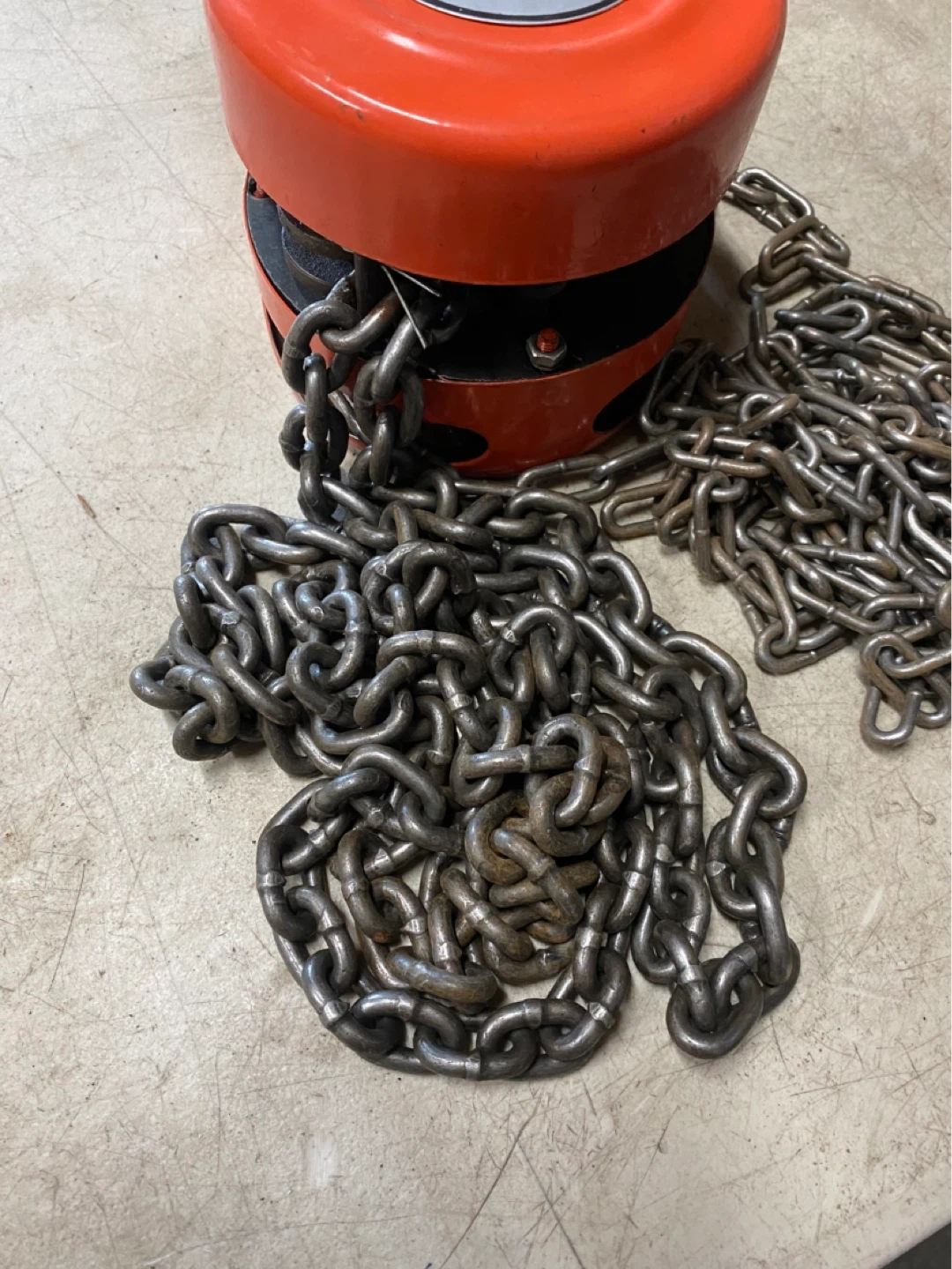 1 ton hoist chain block HS - photo 5