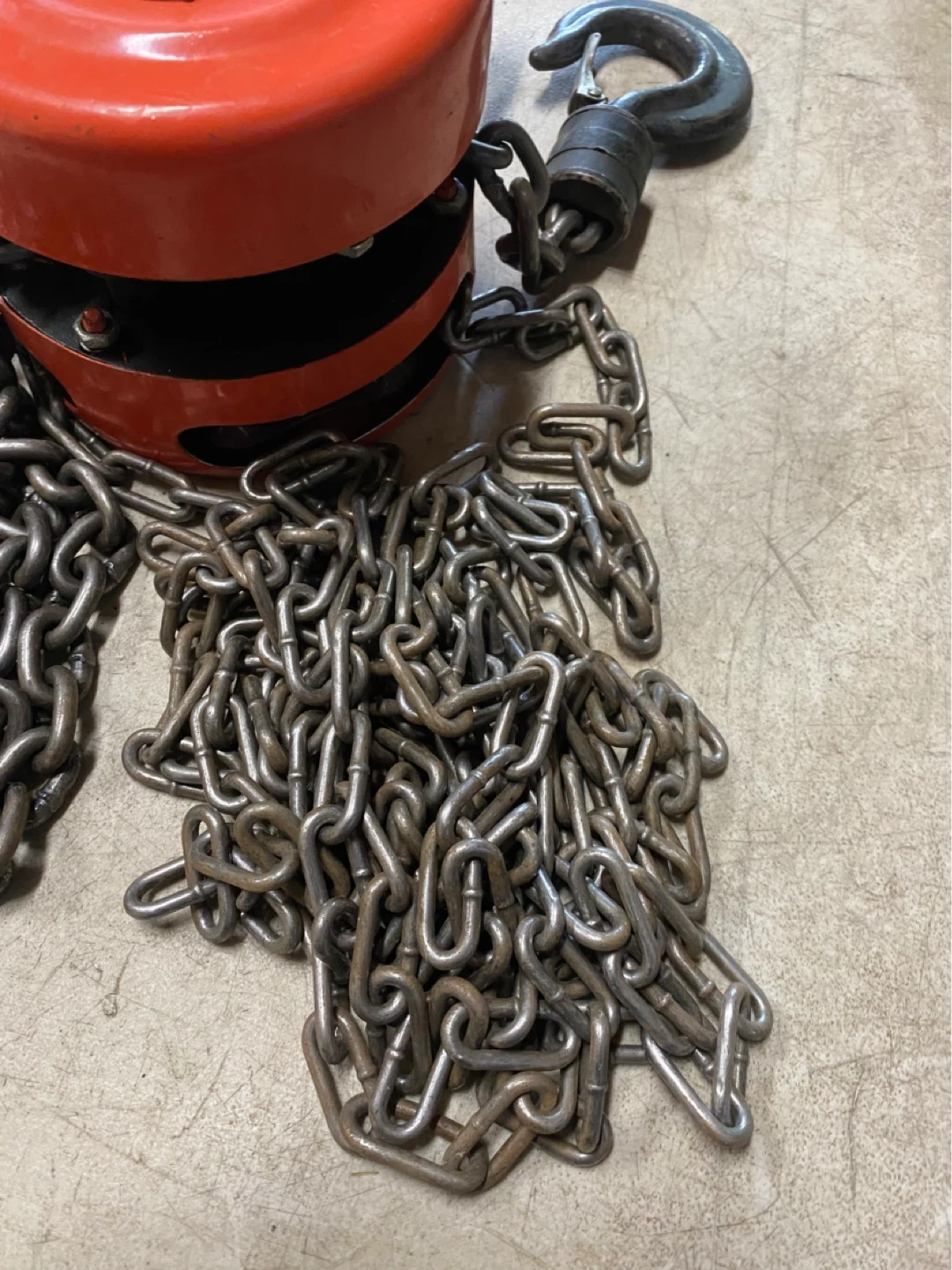 1 ton hoist chain block HS - photo 4