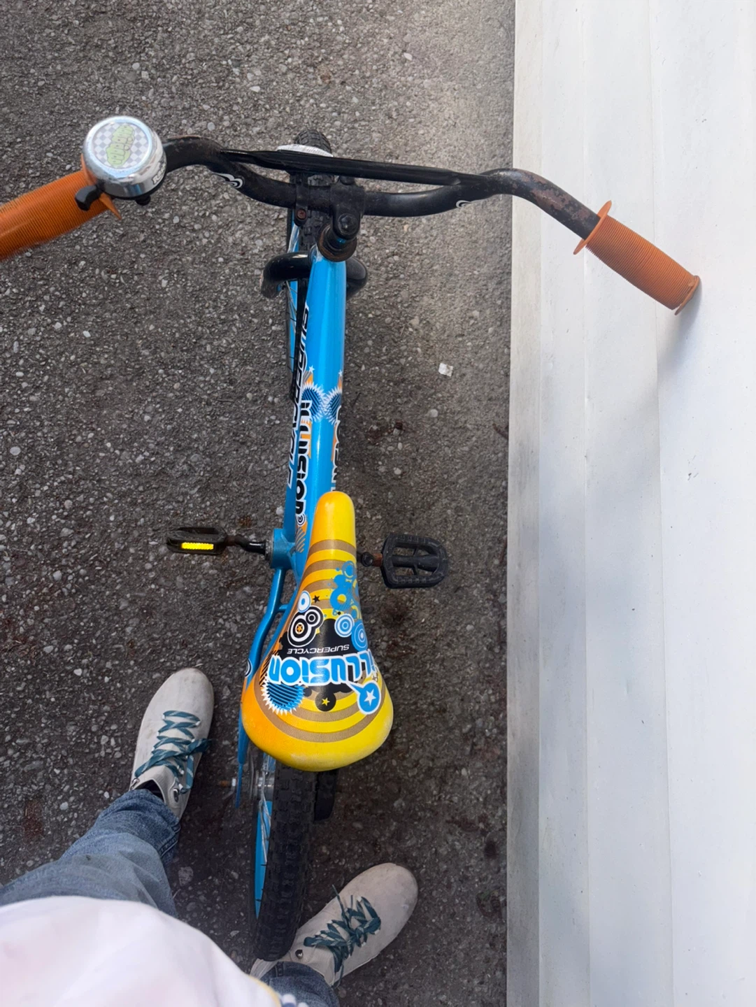 Supercycle Illusion Kids Bike - photo 3