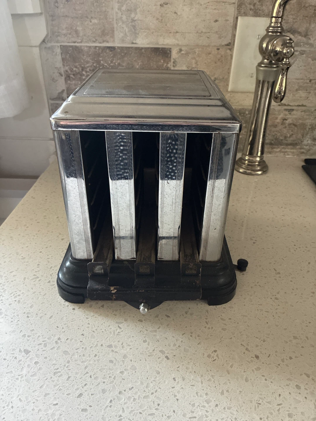Vintage 4-Slice Toaster