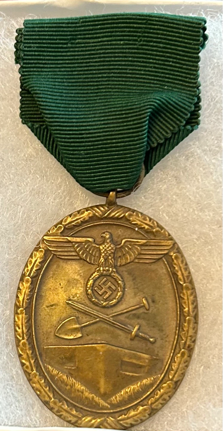 West Wall Medal 1939