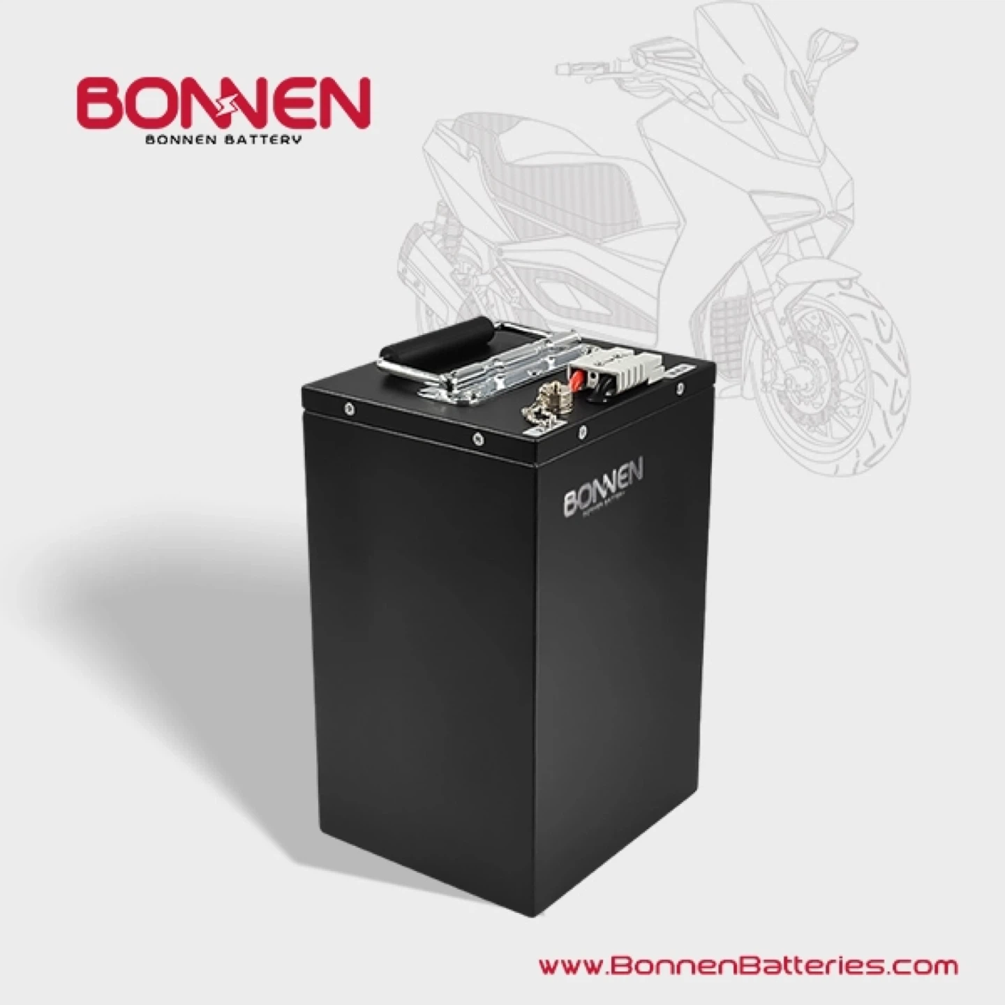 Battery 72V50AH Power Lithium Battery