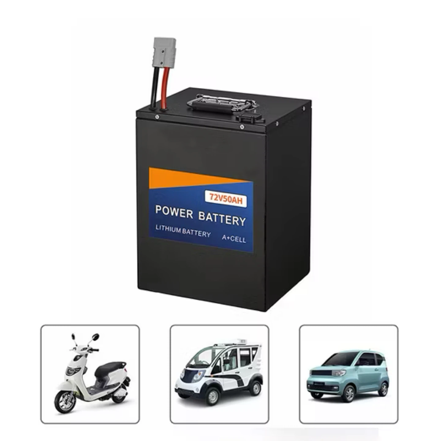 Battery 72V50AH Power Lithium Battery - photo 3