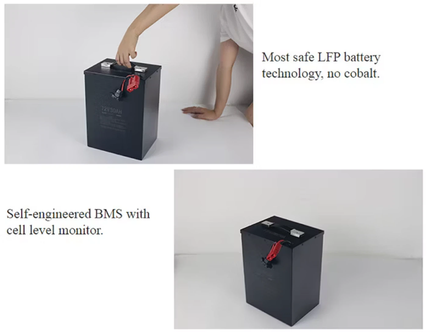 Battery 72V50AH Power Lithium Battery - photo 2