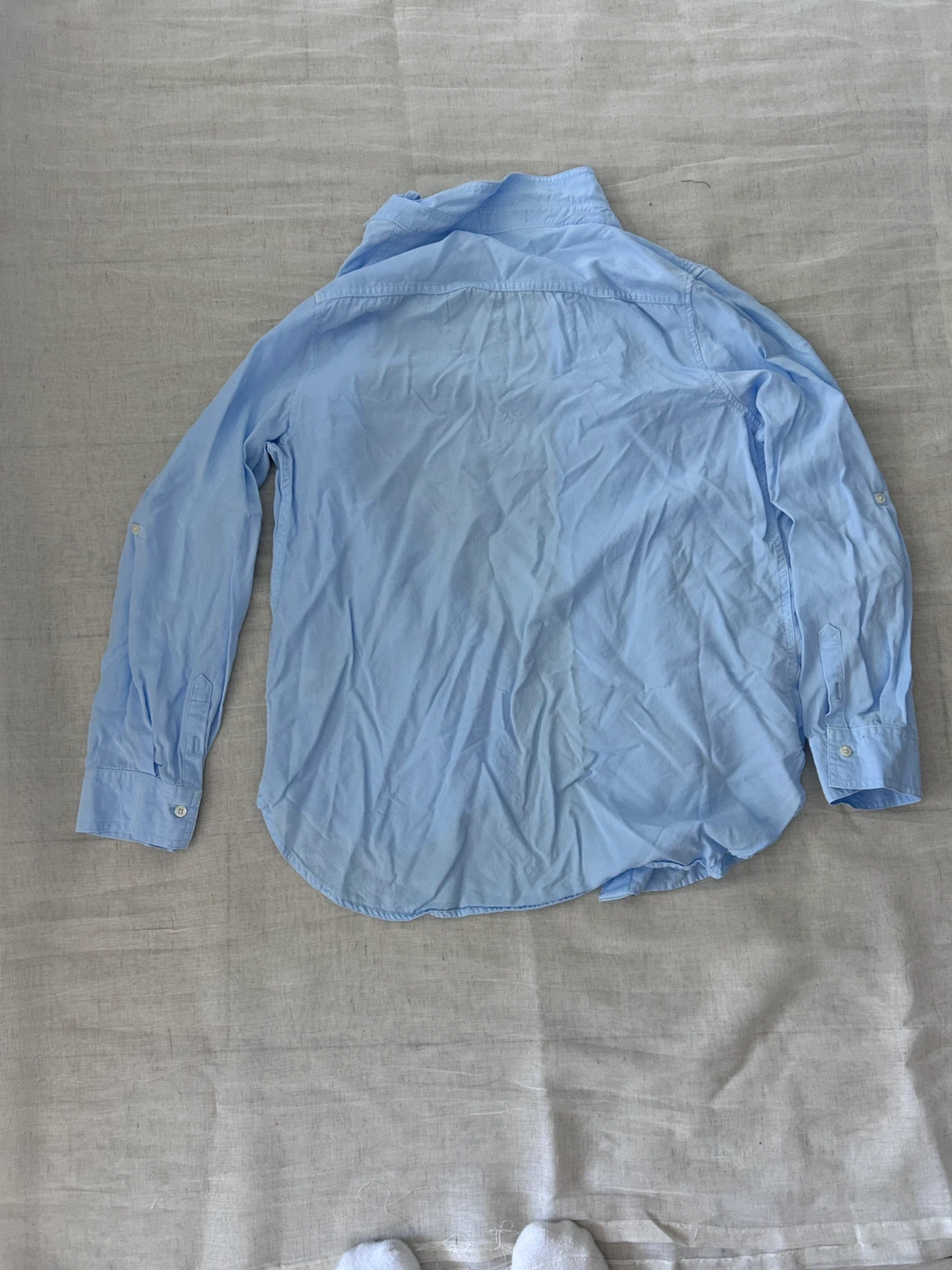 BABATON Light Blue Button-Up Shirt - Size M - photo 2
