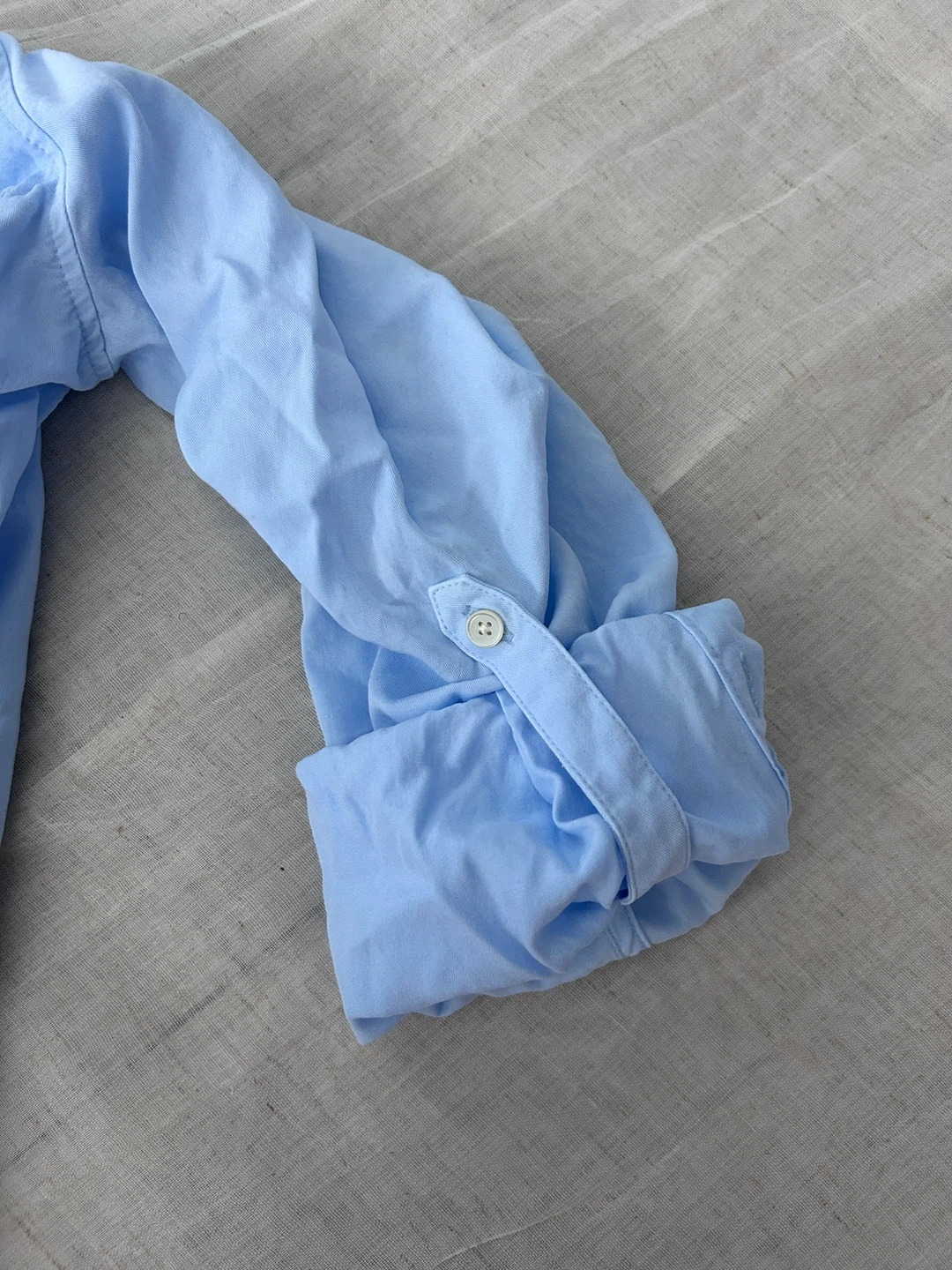 BABATON Light Blue Button-Up Shirt - Size M - photo 3