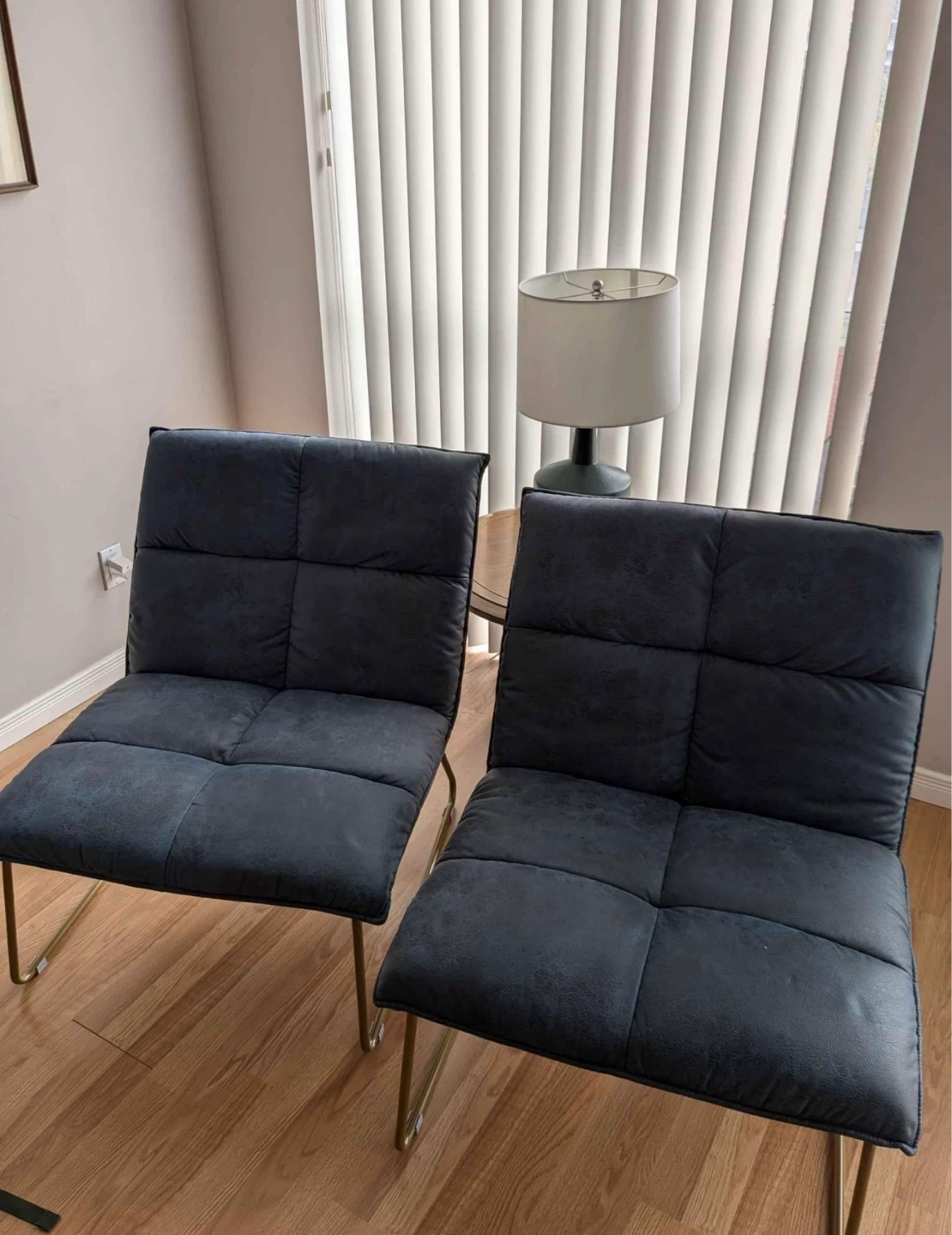 Set of 2 Accent Chairs