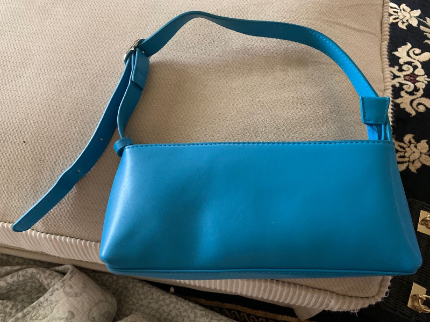 SHEIN Blue Shoulder Bag