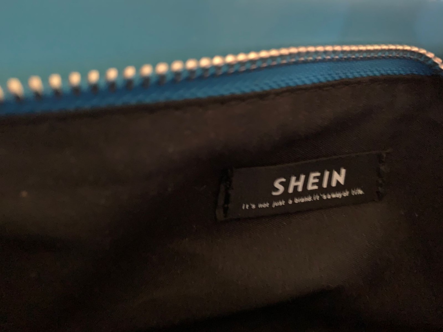 SHEIN Blue Shoulder Bag - photo 2