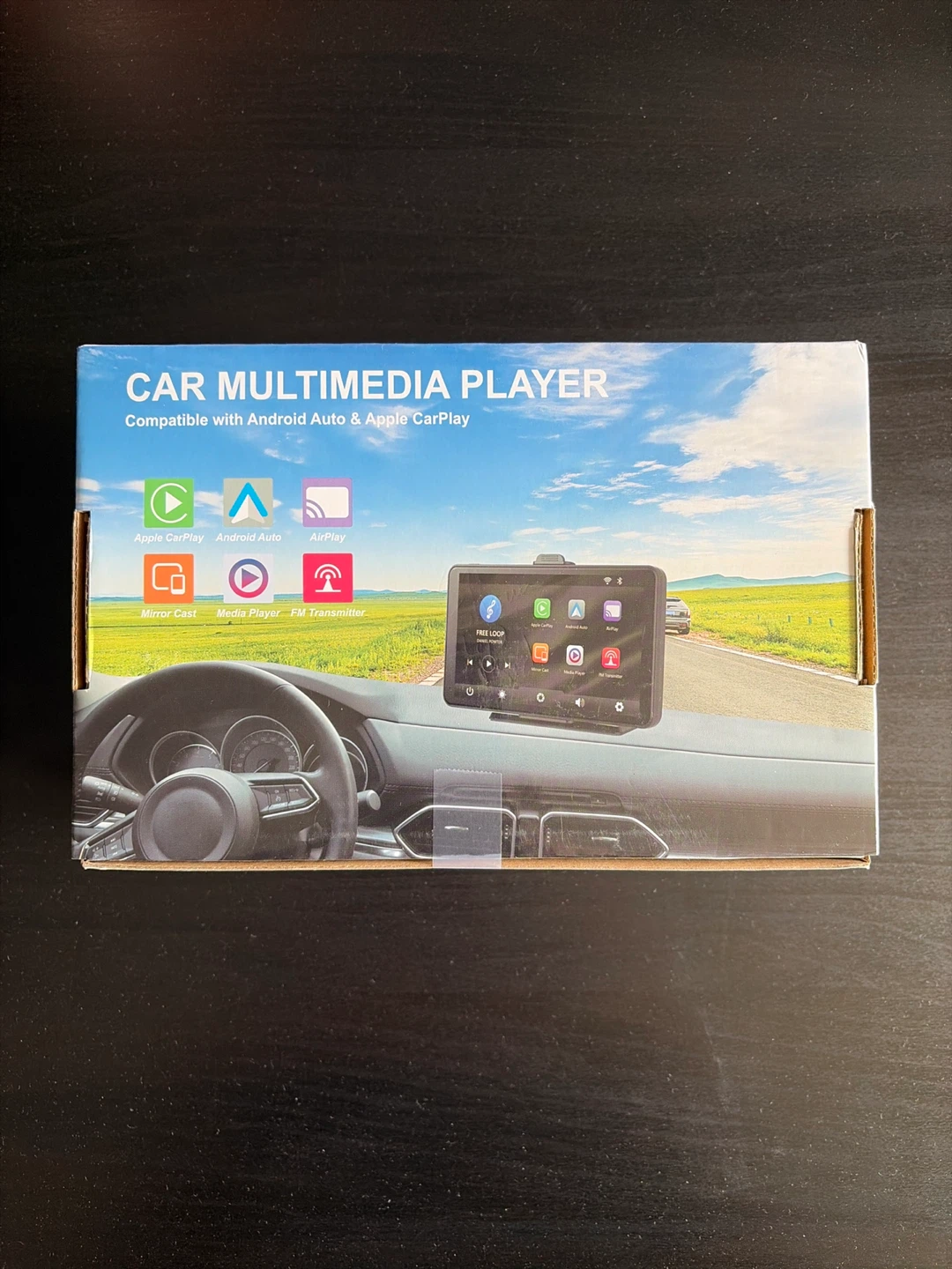 Car Multimedia Player with Apple CarPlay & Android Auto