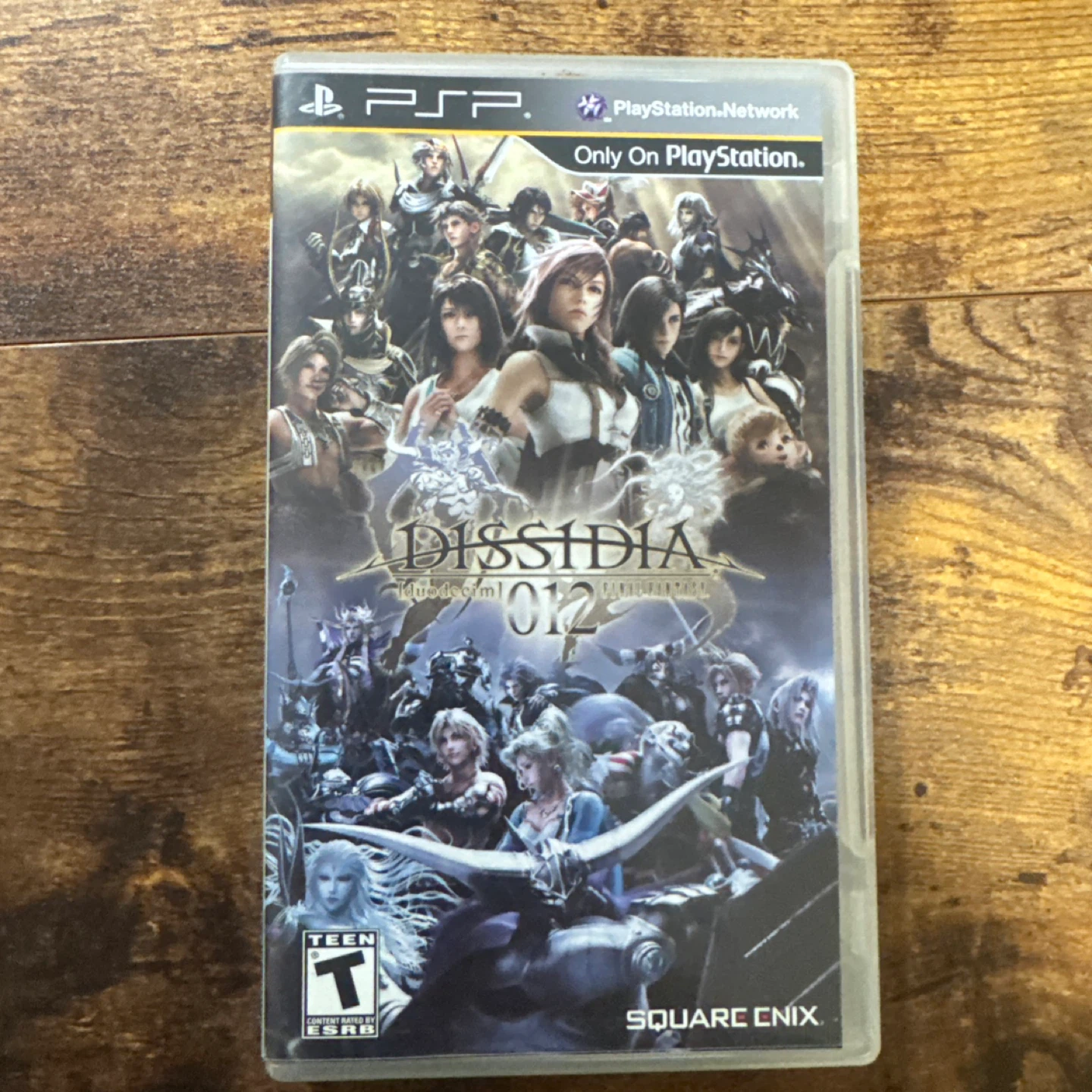 Dissidia 012 Final Fantasy UMD Sampler Disc for PSP