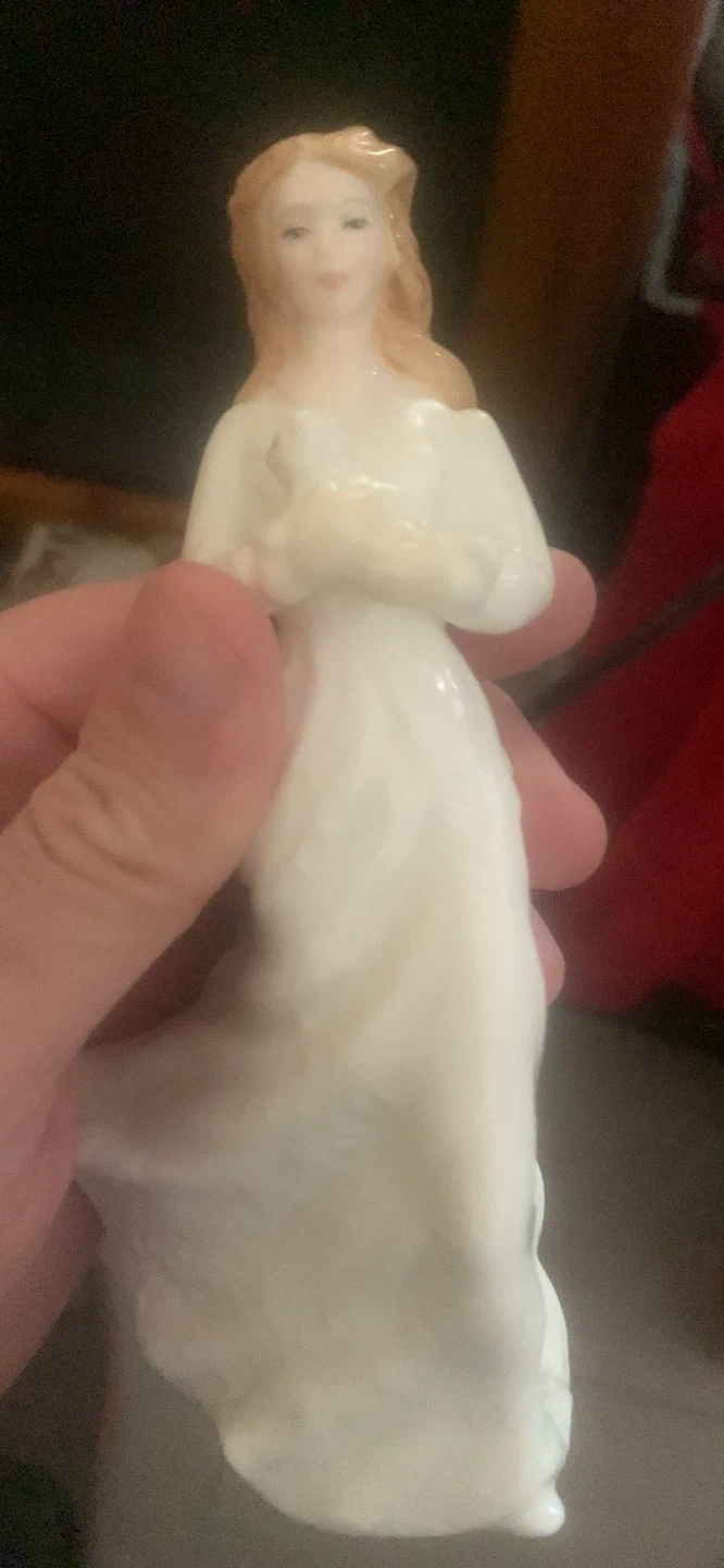 Royal Doulton Sentiments Loving You Figurine