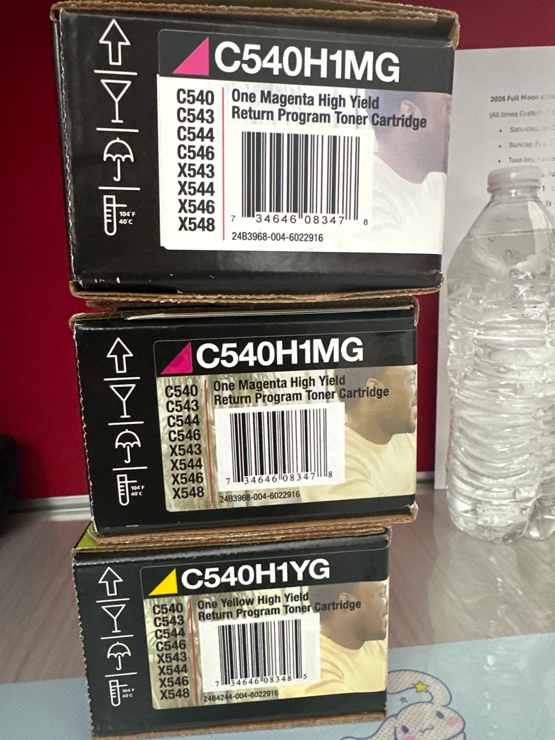 Lexmark C540H1MG Toner Cartridge - photo 3