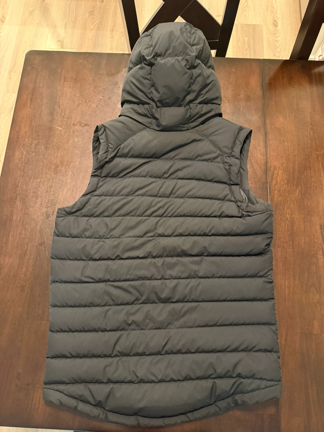 Nike Down Fill Hooded Vest - Black - photo 2