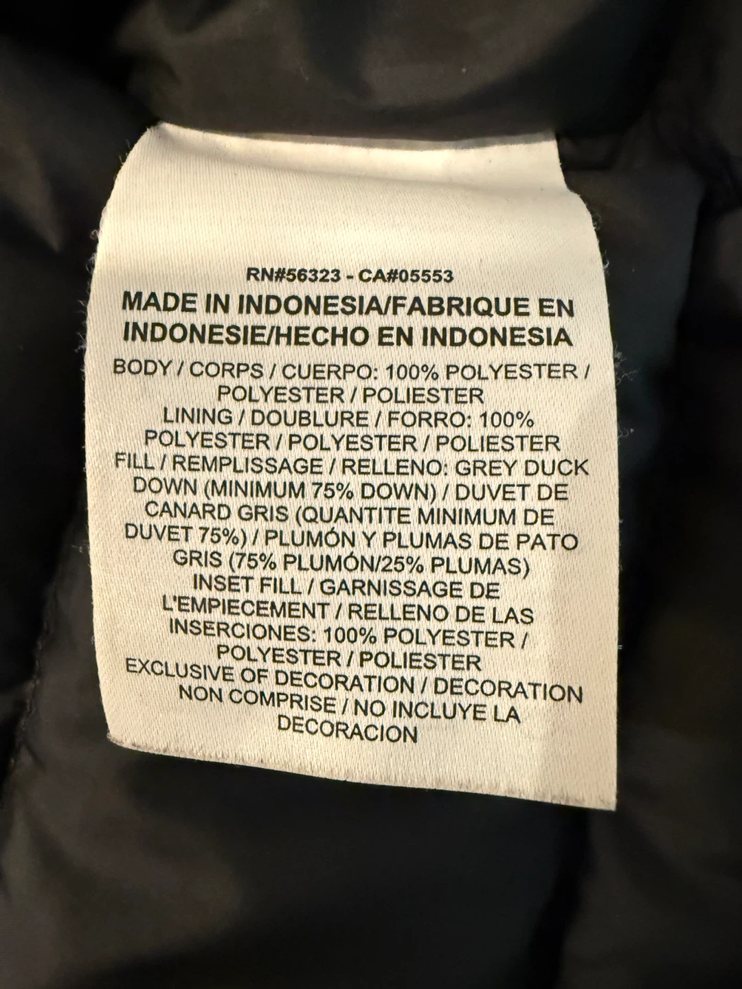 Nike Down Fill Hooded Vest - Black - photo 3