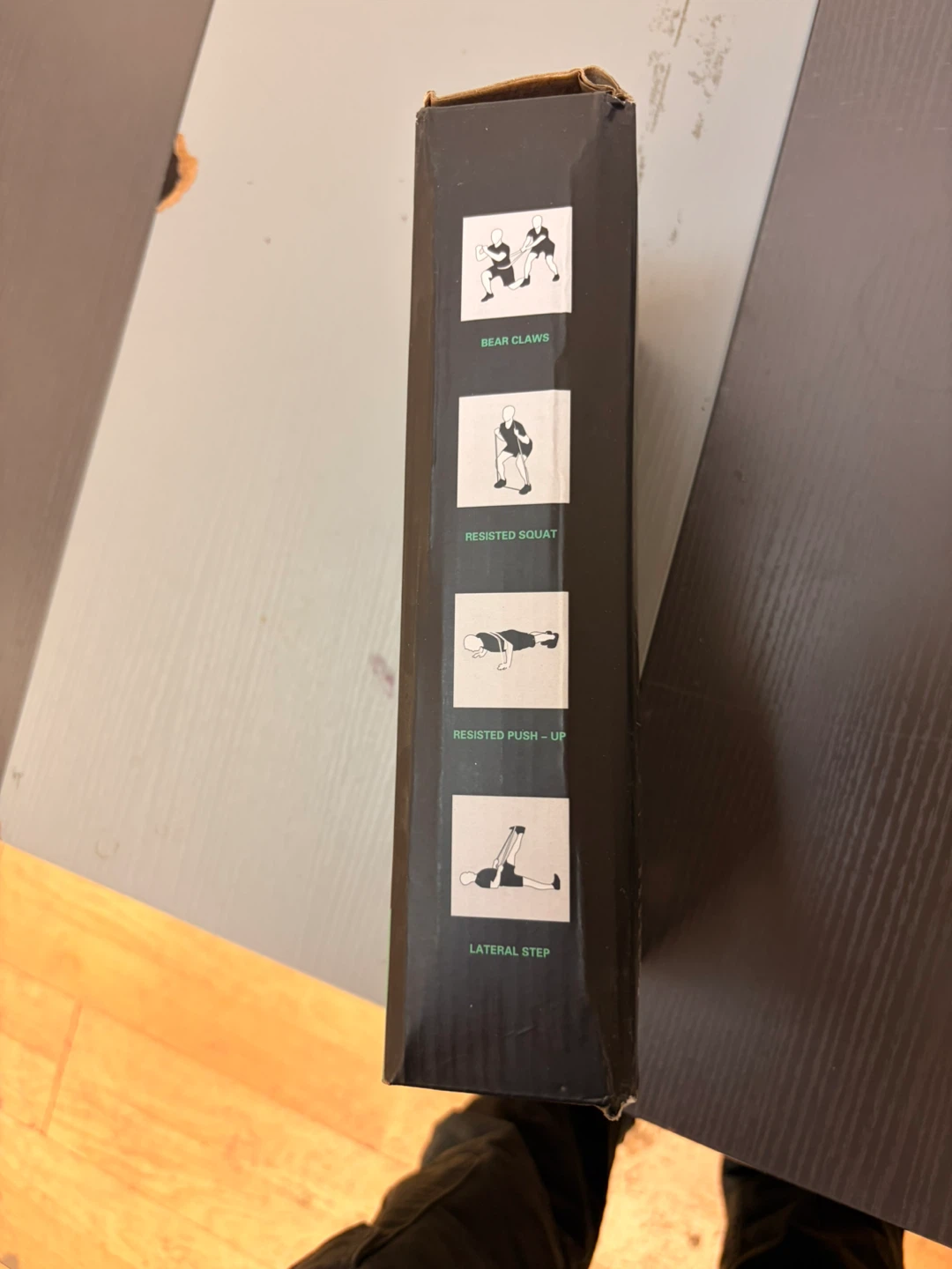 INTEY Pull Up Assist Band Set - photo 3
