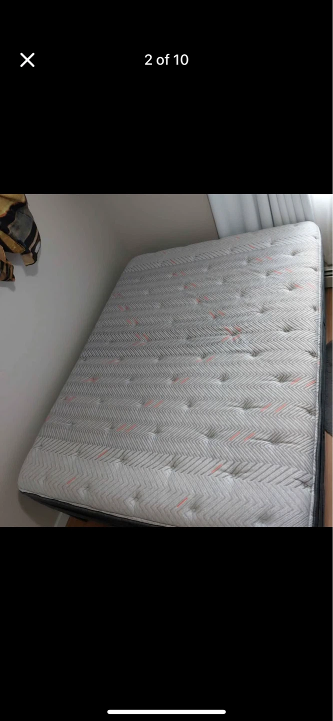 Beautyrest Unity Tide Comfort Top Mattress
