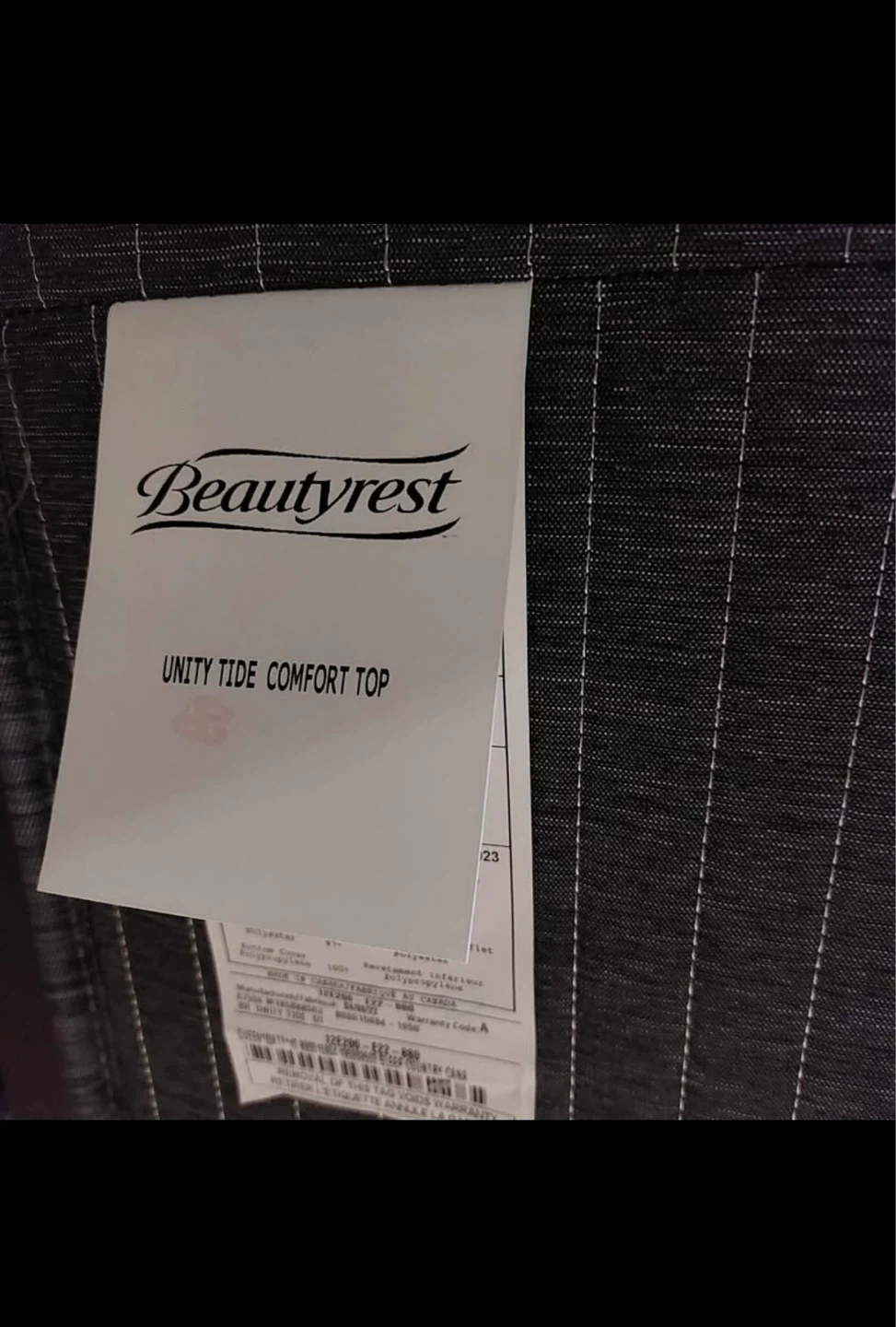 Beautyrest Unity Tide Comfort Top Mattress - photo 3