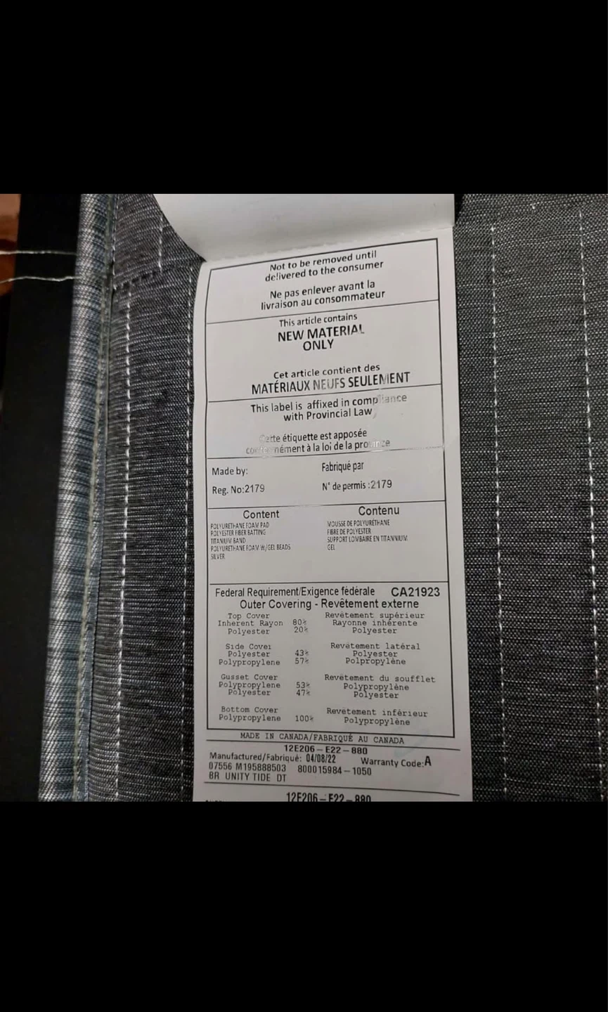 Beautyrest Unity Tide Comfort Top Mattress - photo 4