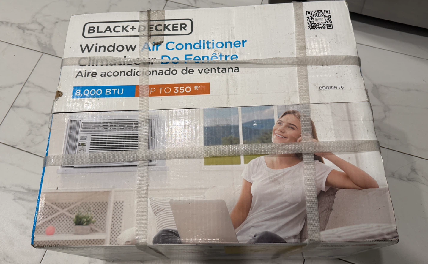 BLACK+DECKER Window Air Conditioner 8,000 BTU - photo 2