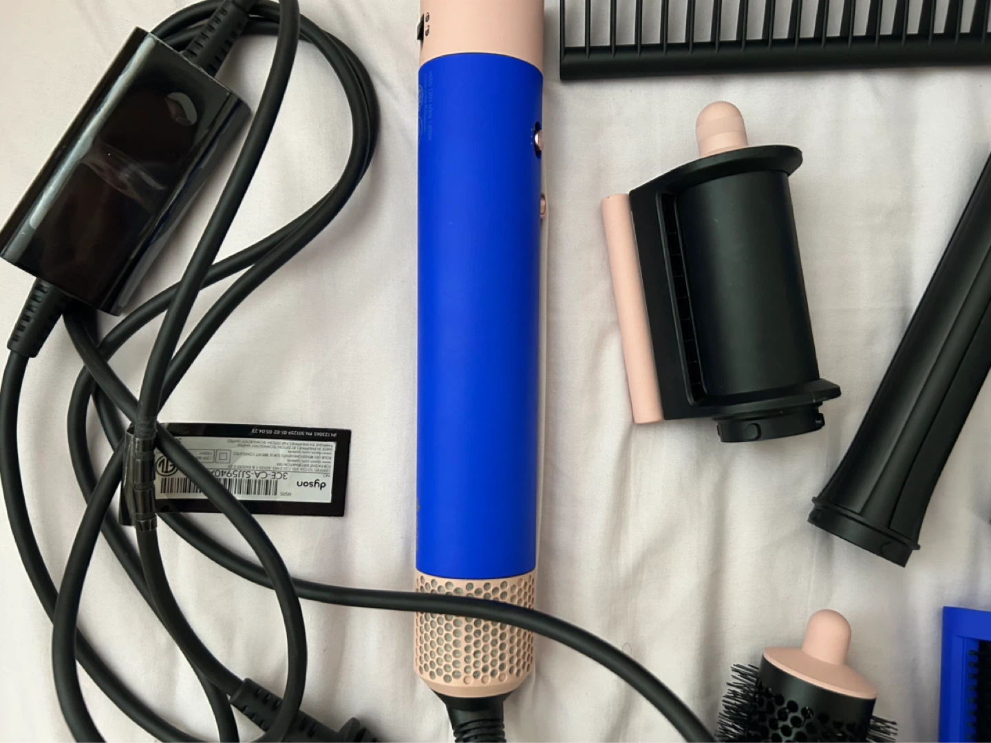 Special Edition Dyson Airwrap Complete Long (Ultra Blue/Blush) - photo 3