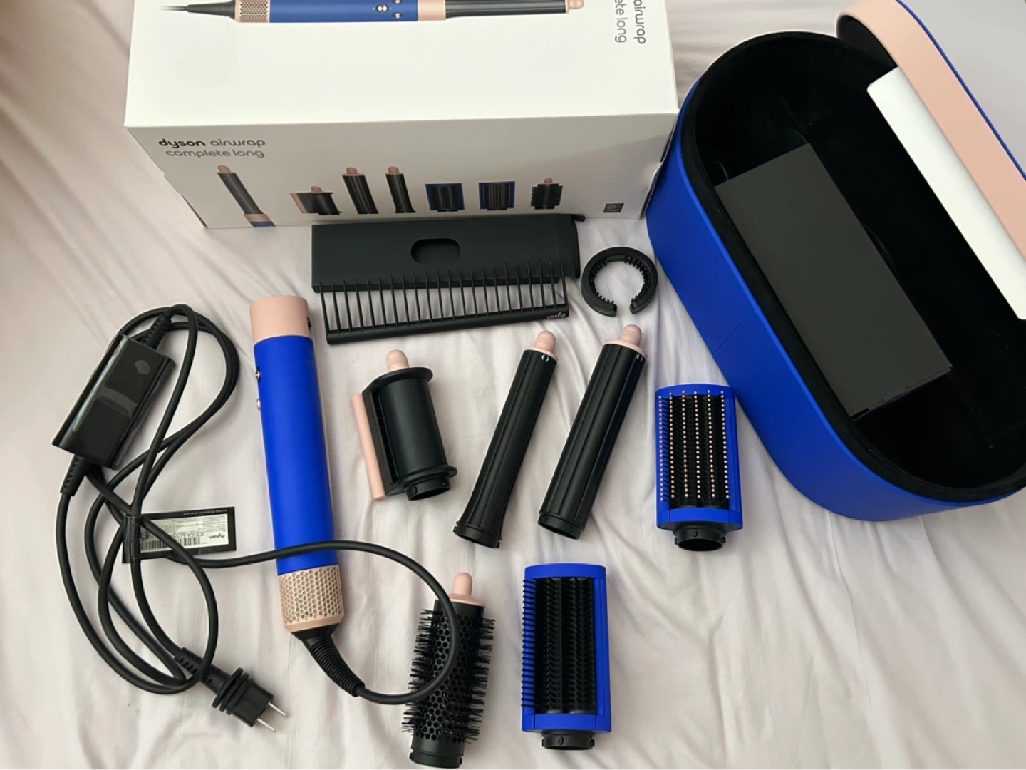 Special Edition Dyson Airwrap Complete Long (Ultra Blue/Blush)