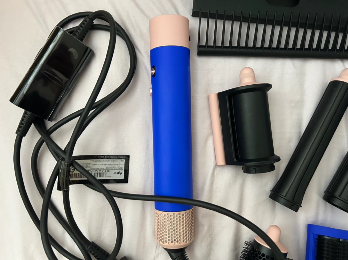 Special Edition Dyson Airwrap Complete Long (Ultra Blue/Blush) - photo 2