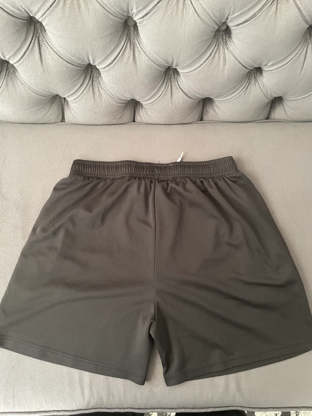 Eric Emmanuel  Black Mesh Shorts XL - photo 4