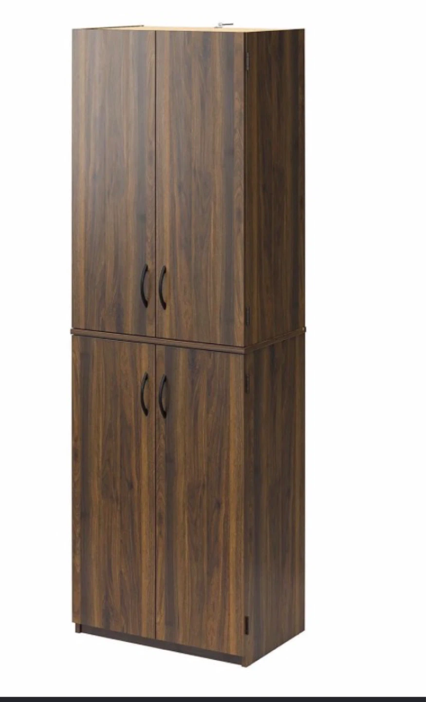 Tall Storage Cabinet with Double Doors - photo 3