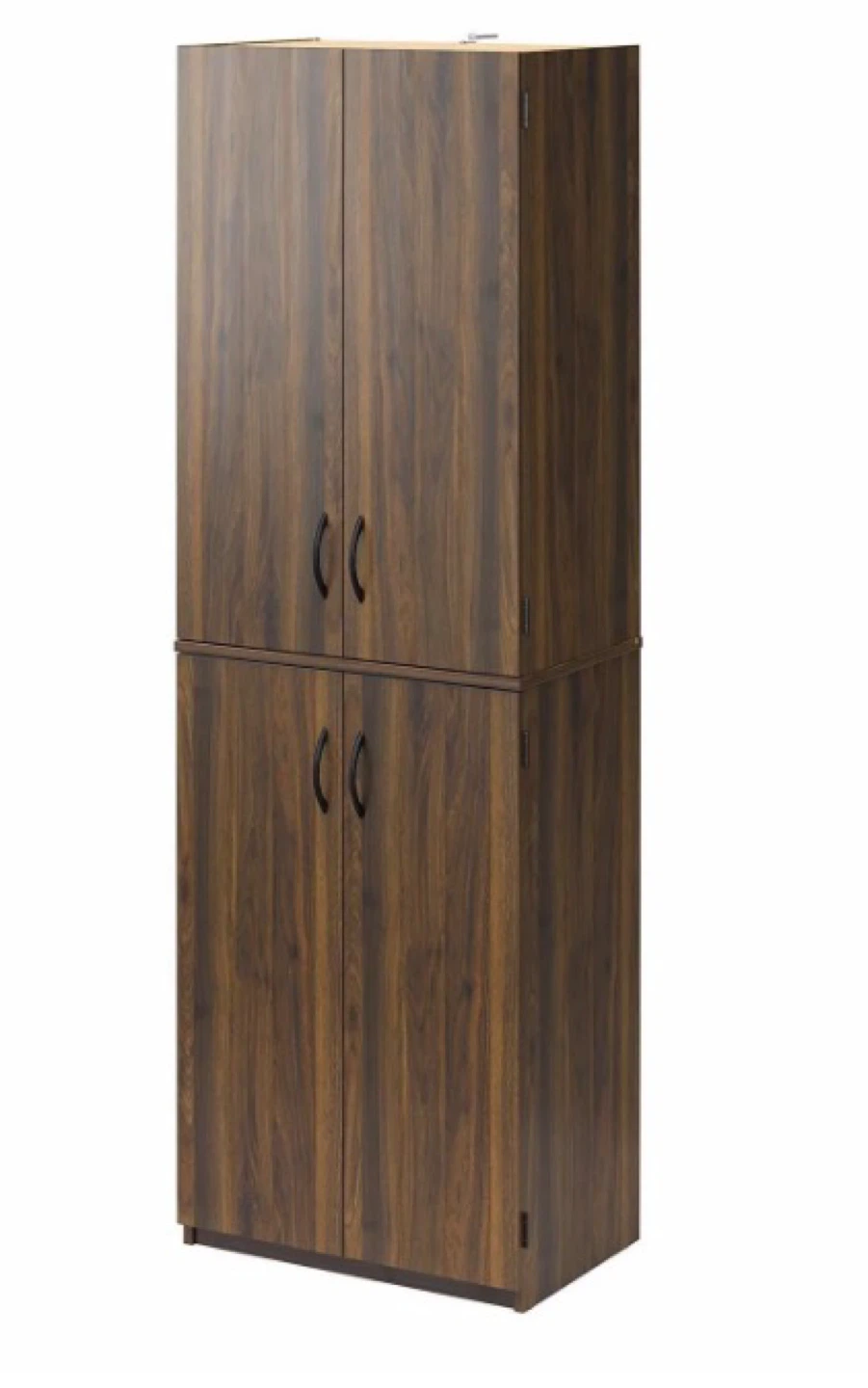 Tall Storage Cabinet with Double Doors - photo 5