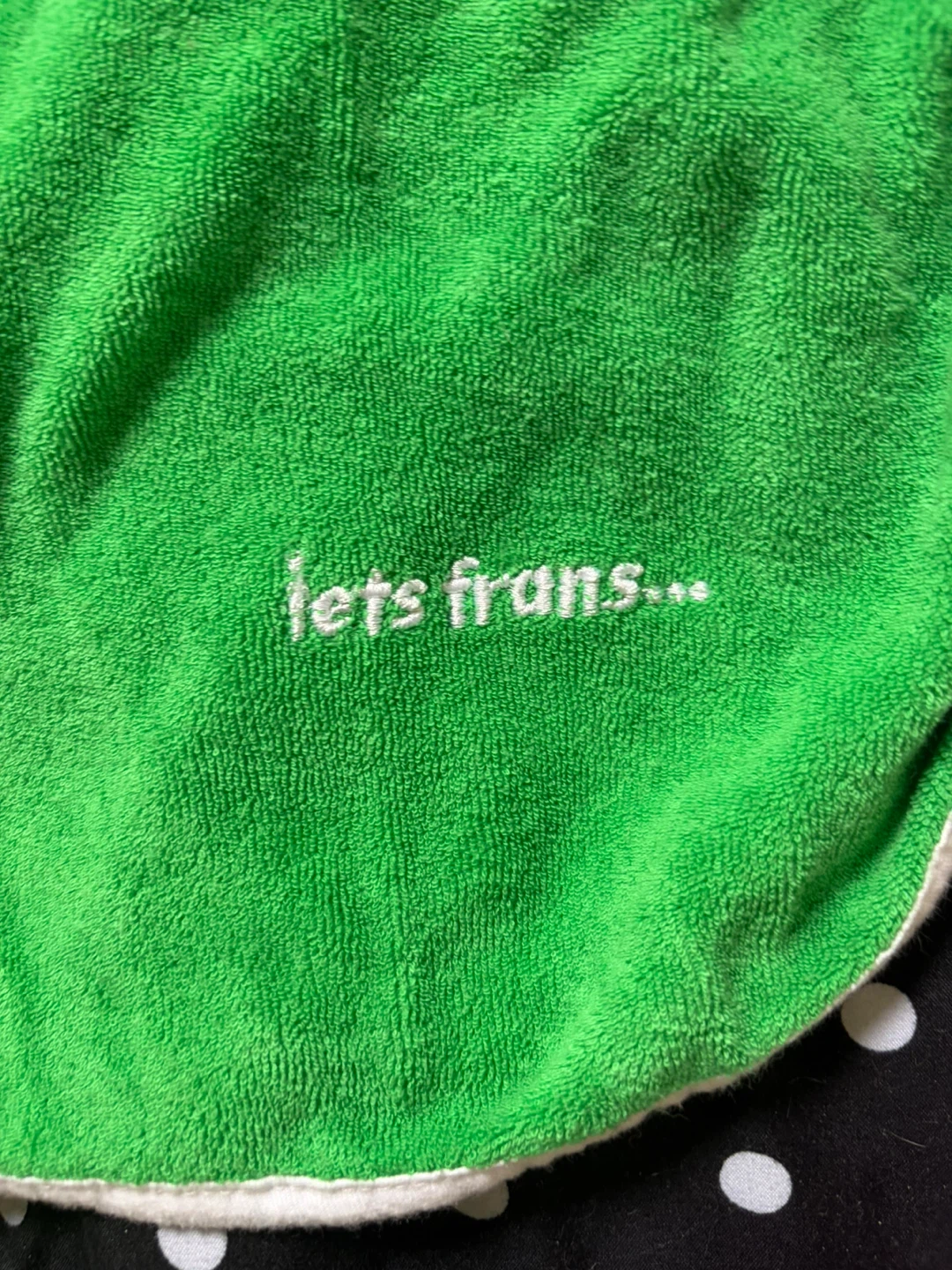 Iets Frans... Green Terry Cloth Skirt - photo 2