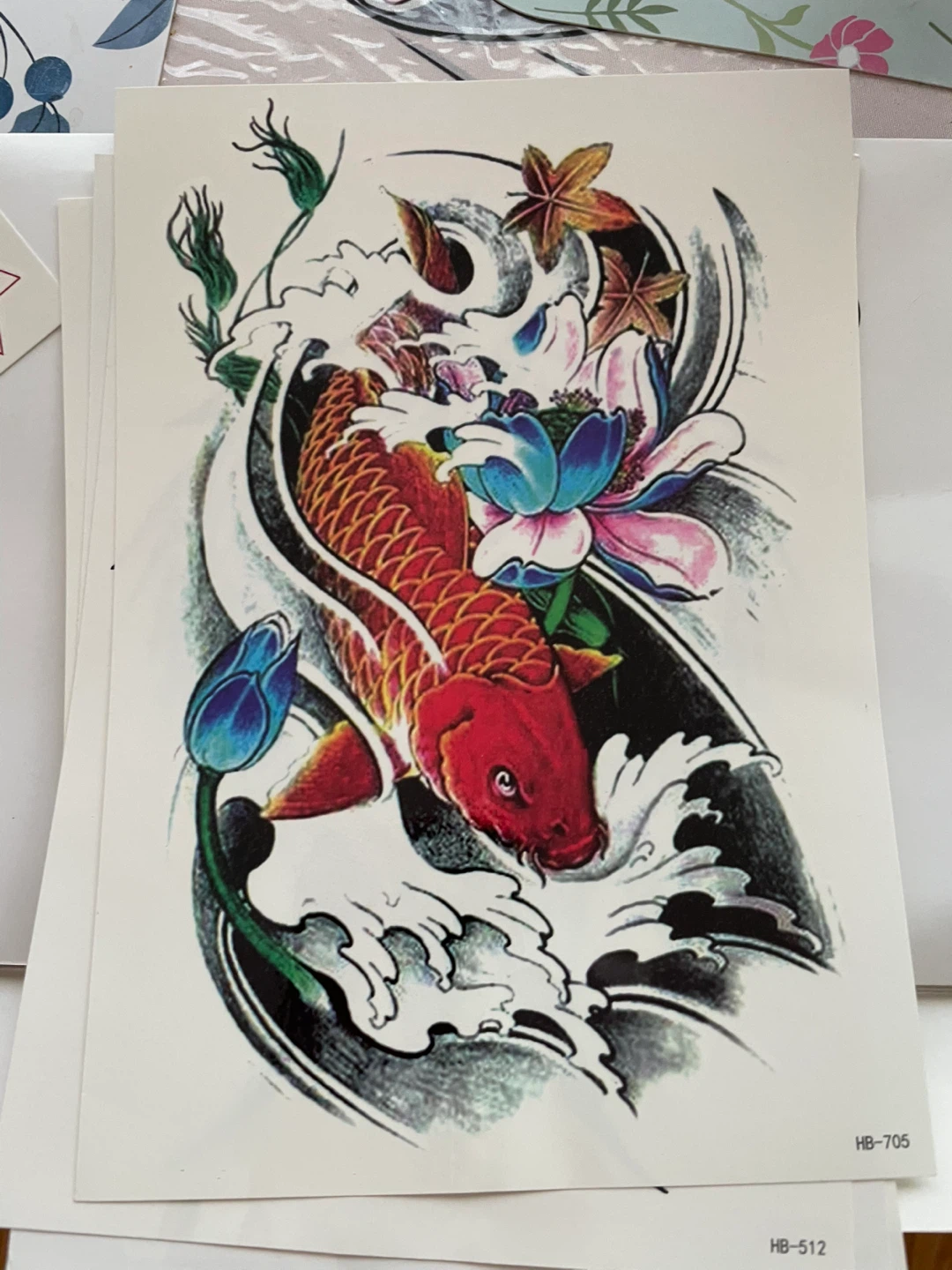 Temporary Tattoo Sheets - Assorted Designs - photo 2