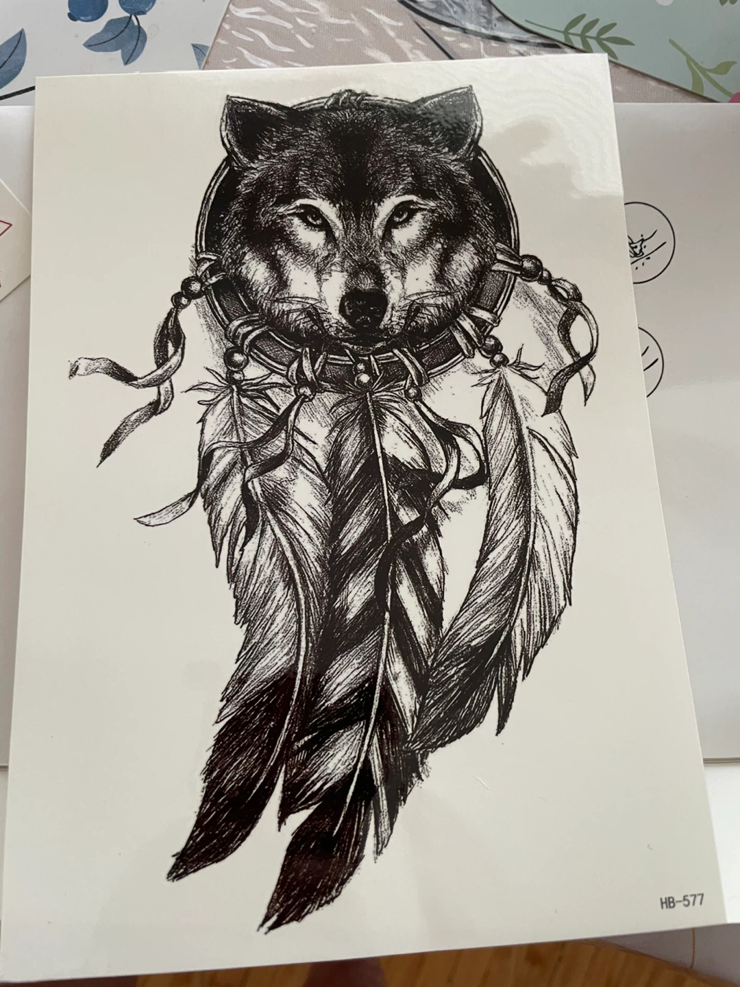 Temporary Tattoo Sheets - Assorted Designs