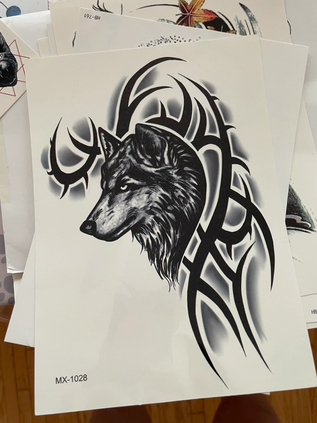 Temporary Tattoo Sheets - Assorted Designs - photo 5