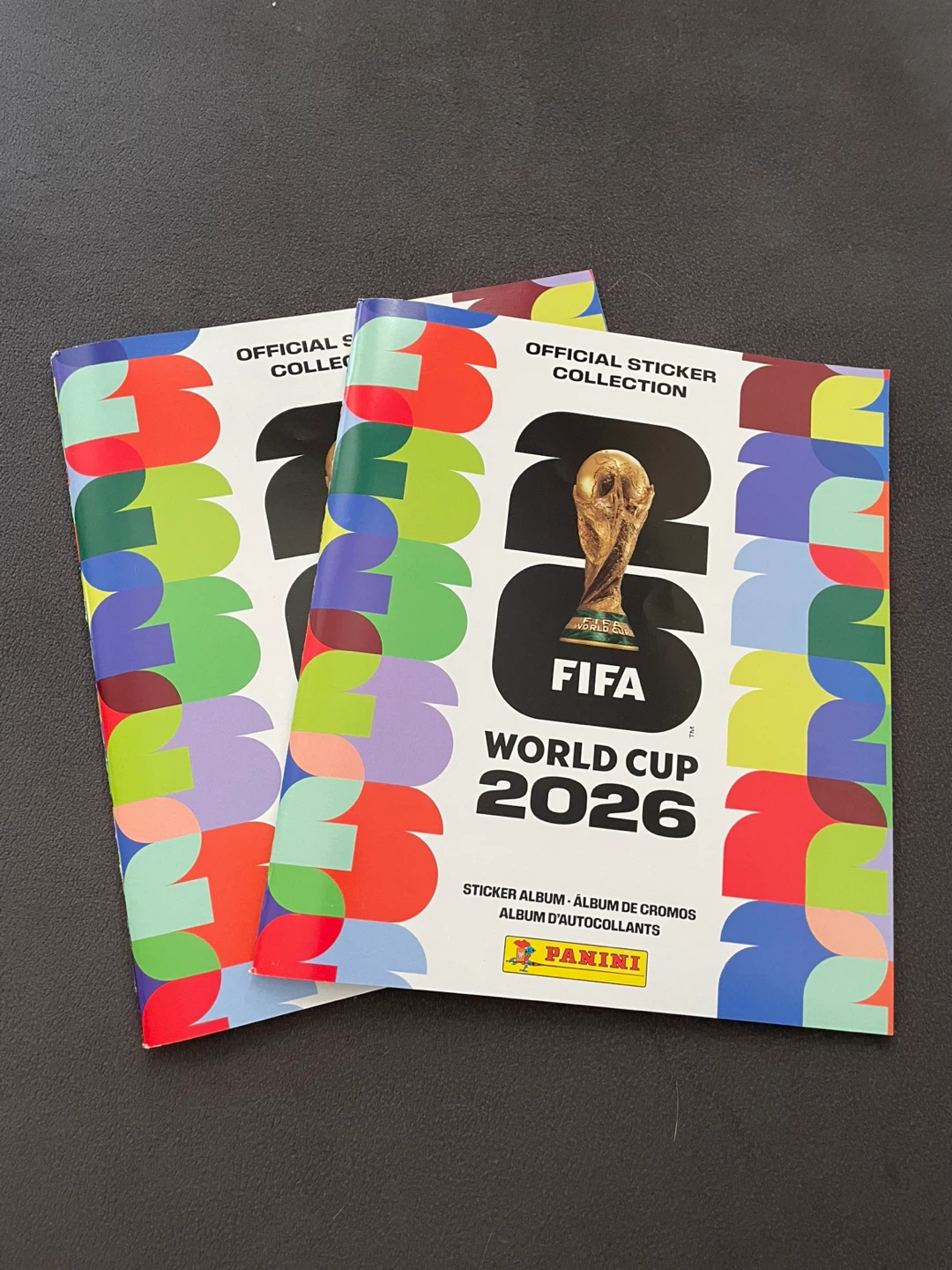 Panini FIFA World Cup 2026 Official Sticker Collection Album