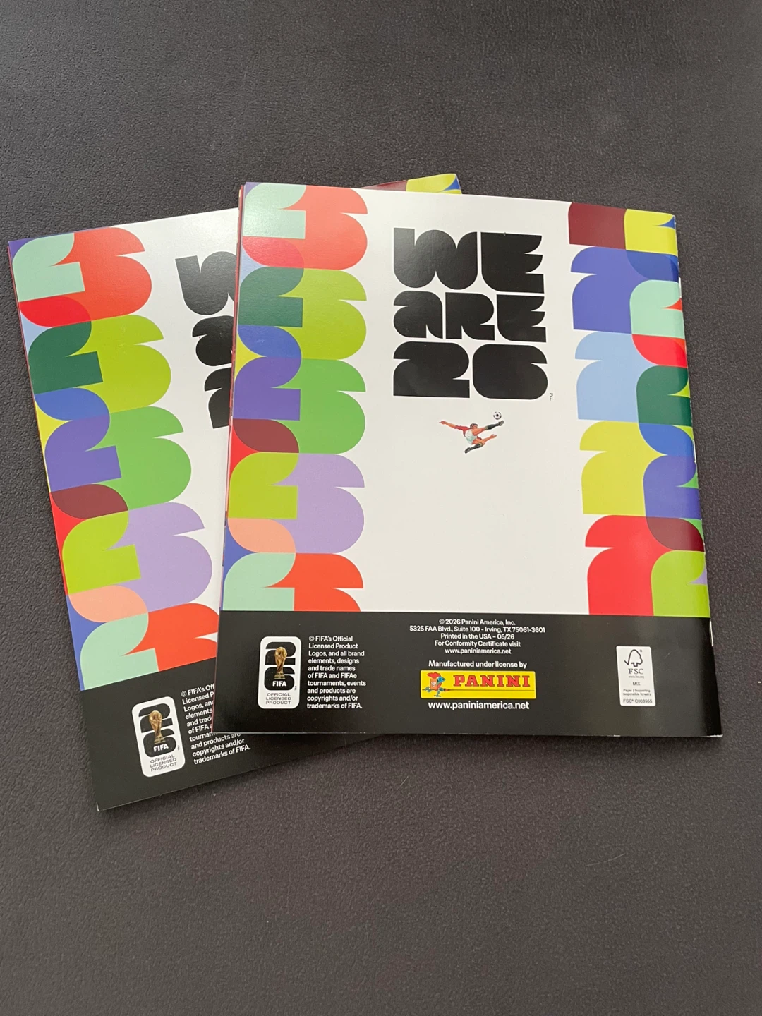 Panini FIFA World Cup 2026 Official Sticker Collection Album - photo 4