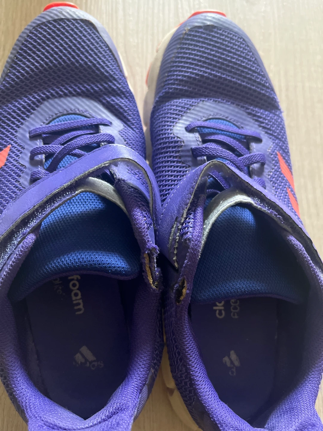 Adidas Purple Running Shoes - photo 2